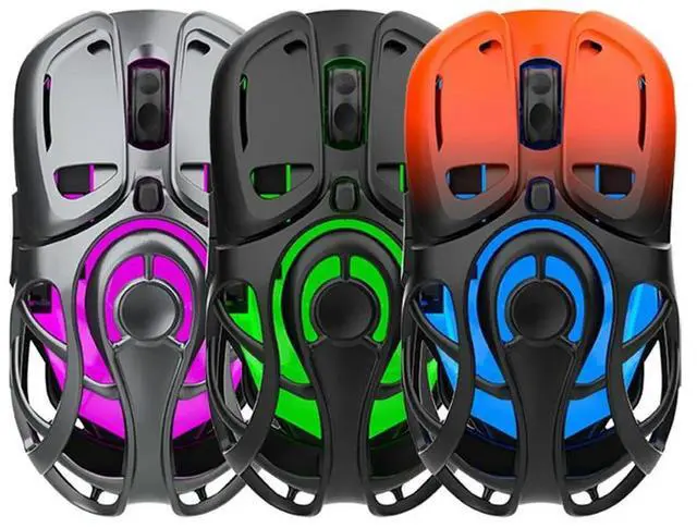 Alt view image 5 of 6 - Bluetooth Mouse Tri-Mode BT/2.4G/Wired 10000 DPI 1000Hz Universal Gaming Mouse for Android IOS PC Laptop C