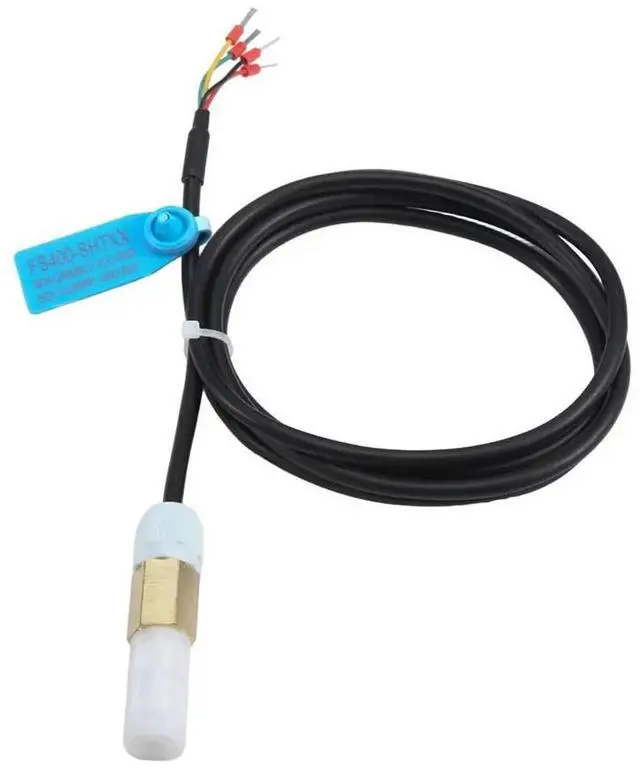 Alt view image 6 of 6 - SHT30 Sensor Digital Temperature Humidity Sensor Copper Plastic Housing High Accuracy for Soil FS400-SHT3X Measurement