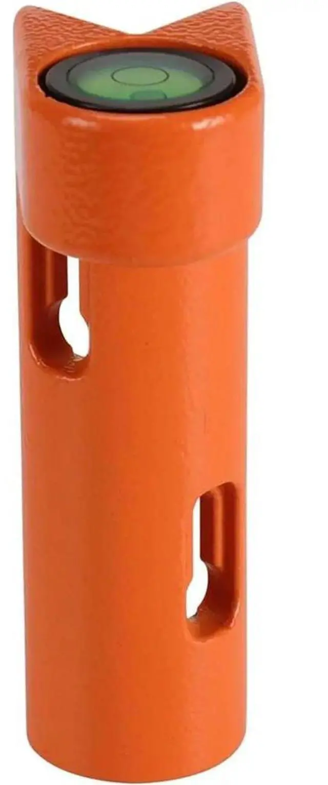 Alt view image 4 of 6 - 2 Pcs Measuring Instrument, Special Horizontal Bubble for Tower Ruler, Adjustable Grade Rod Level.