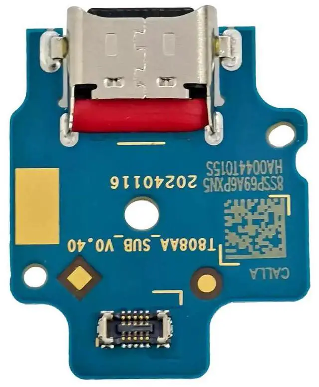 Alt view image 6 of 6 - TB351FU Charging Port Board For Tab Plus 11.5 inch 2024 TB351/ TB351FU Tablet Charging Board Repair Replacement Part