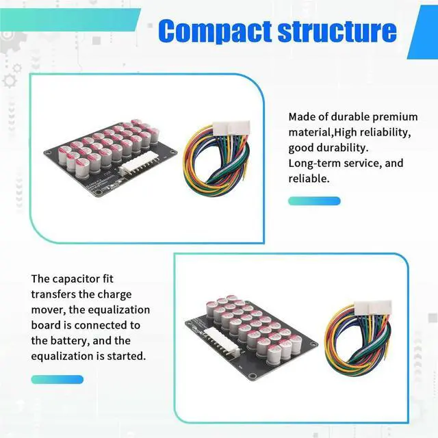 Alt view image 5 of 6 - Active Equalizer Balancer 5A 6-8S Lifepo4/LTO/Lipo Energy Capacitor 6-8S NCM LFP LTO