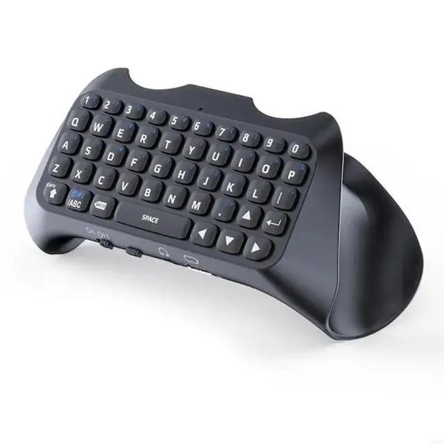 Alt view image 4 of 6 - Controller Keyboard for Gaming Built in Speaker and Mic Voice Chat Function