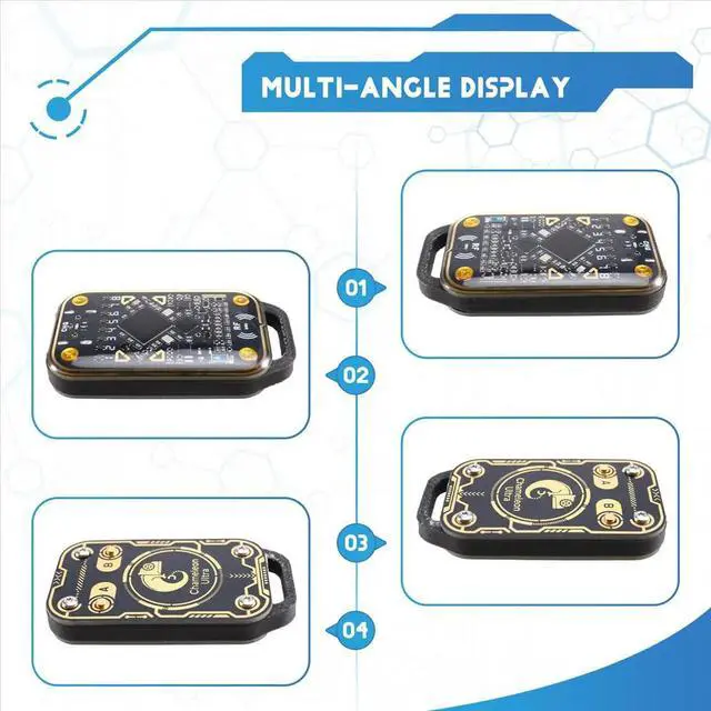 Alt view image 4 of 6 - Chameleon Ultra RFID Chip Reader Card Emulator 125Khz 13.56Mhz ID IC Card Decode NFC Duplicator