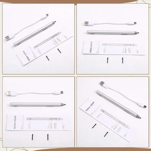 Alt view image 4 of 6 - For Kobo Clara Colour Stylus Pen Connectivity Pen for Kobo Sage/Elipsa/Elipsa 2E for Kobo Libra Colour A