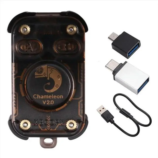 Alt view image 6 of 6 - Chameleon V2.0 RFID Chip Reader Emulator NFC Duplicator 125Khz 13.56Mhz Card Decode Restart Chameleon Ultra V2.0