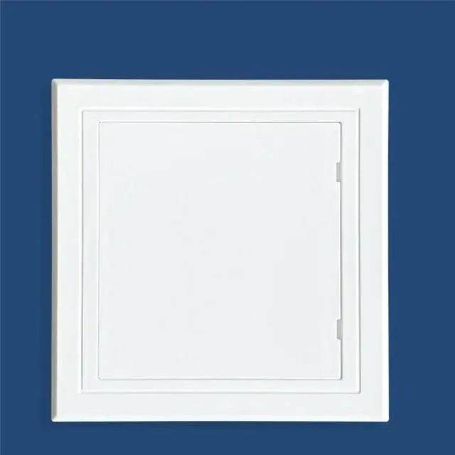 Alt view image 4 of 6 - PVC Inspection Hatch Cover Plate for Drain Pipe Inspection with Double-Sided Tape, Suitable for 350mm X 350mm Opening