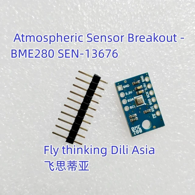 Alt view image 4 of 6 - SEN-13676 SparkFun Atmospheric Sensor Breakout - BME280 SEN-13676 Module