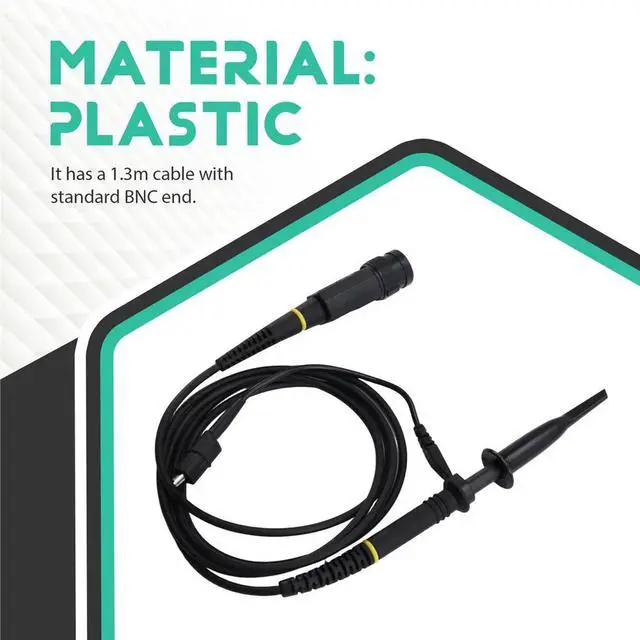 Alt view image 4 of 6 - P6500B 500Mhz Oscilloscope Clip Probe for 10x High Precision with Adjust Tool Accessory Kit