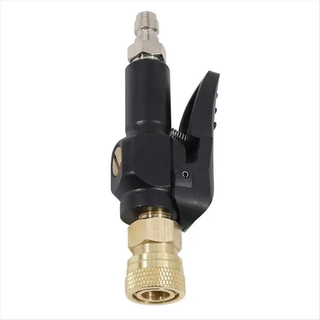 Alt view image 4 of 6 - 100Bar Quick Inflation Connector Chuck Filling Adapter with 8Mm Male and Female Header Quick Plug-AD26 A