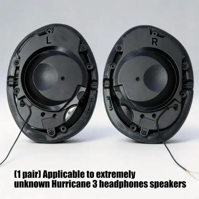 Alt view image 5 of 6 - Premium Sound Speakers Driver Replacement Parts for Cloud III Gaming Headphones Crystals Clear Acoustics
