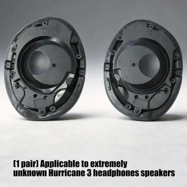 Alt view image 6 of 6 - Premium Sound Speakers Driver Replacement Parts for Cloud III Gaming Headphones Crystals Clear Acoustics