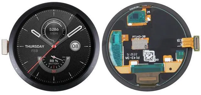 Alt view image 6 of 6 - LCD Screen For Amazfit GTR 4 Digitizer Full Assembly Repair and Replacement LCD Screen