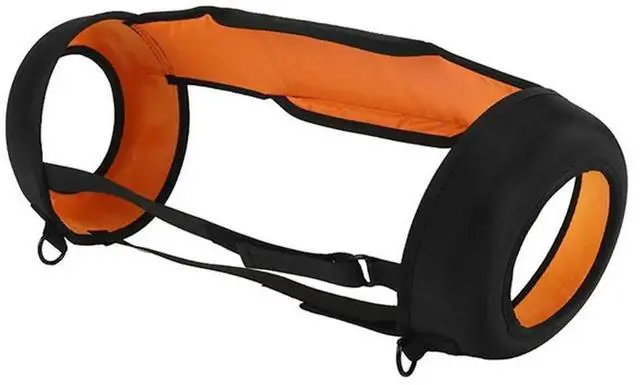 Alt view image 4 of 6 - Speaker Case for JBL Boombox 4 Speaker Sound Bags Outdoors Hard Travel Carrying Case