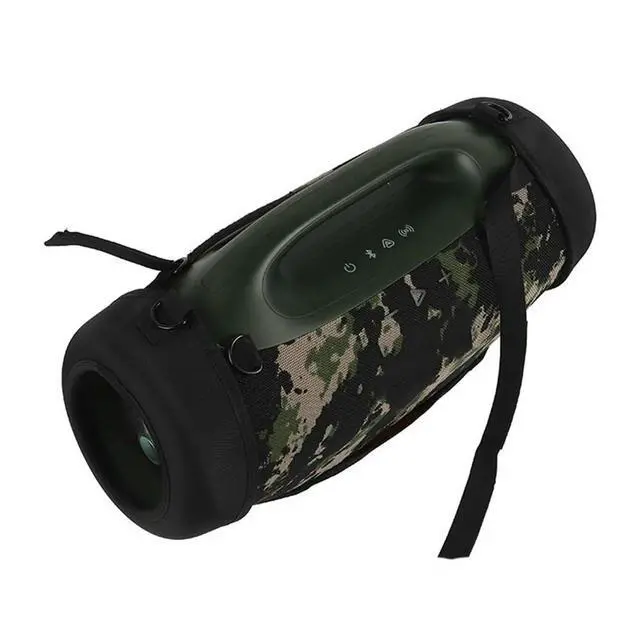 Alt view image 6 of 6 - Speaker Case for JBL Boombox 4 Speaker Sound Bags Outdoors Hard Travel Carrying Case