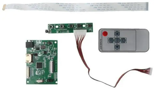 Alt view image 4 of 6 - 2025 1Set 30PIN LCD Driver Board HDMI-compatible EDP for Screen Resolution 1920x1200 1920x1080