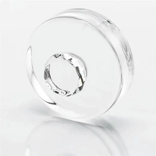 Alt view image 4 of 6 - 4Pcs Fermentation Glass Weights with Grip Handles, Clear Canning Weights for Wide Mouth Mason Jars