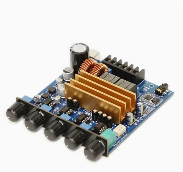 Main image of TPA3223 2.1 high-power digital fever HIFI tone Bluetooth 5.1 amplifier board (400W+200 * 2)