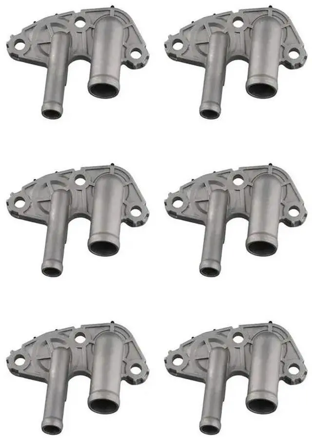 Main image of 6X Car Zinc Alloy PCV Hose Connector Oil Water Separator Connector 11821AA660 For Subaru Forester Impreza Legacy Outback