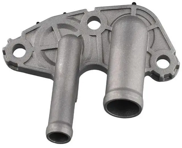 Alt view image 2 of 3 - 6X Car Zinc Alloy PCV Hose Connector Oil Water Separator Connector 11821AA660 For Subaru Forester Impreza Legacy Outback