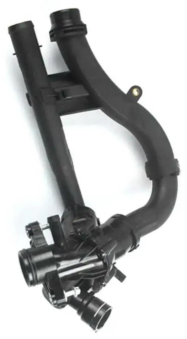 Alt view image 2 of 3 - Coolant Water Pump Thermostat Housing For M274 E16 M274 E20 A2742003100 A2742000115 TM97103