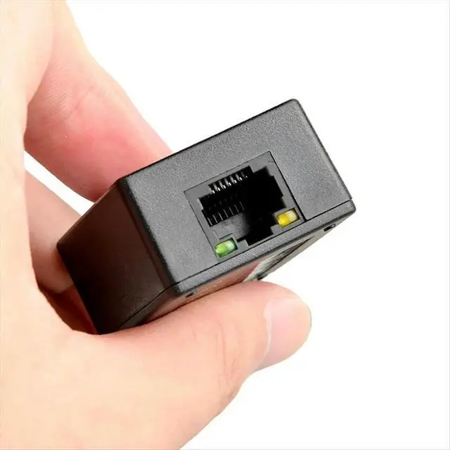 Alt view image 4 of 4 - GPOE-48V10W PoE Converter Gigabit 12-24V to 48V Output Splitter for 802.3af or 48V Devices and Solar to PoE Conversion