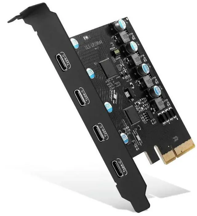 Main image of PCI Express Card USB 3.2/3.1 PCI Express To 4-Port Type C Hub Internal Expansion Card Controller Adapter Desktop PC