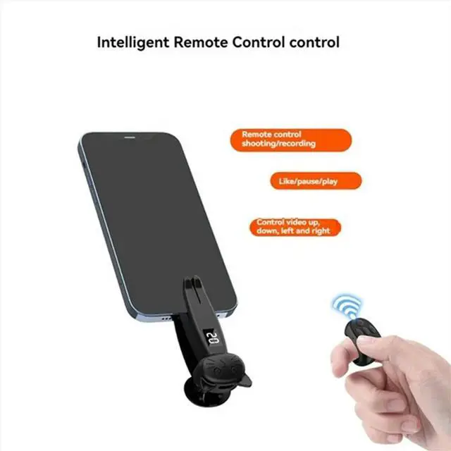 Alt view image 5 of 6 - 2Set Remote Control Page Turner Auto Clicker Bluetooth 5.3 for /IPad for Android/E-Reade Gaming Live for Tiktok