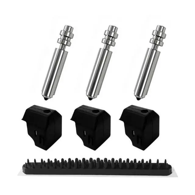 Alt view image 4 of 6 - 2025 All l Integrated Nozzle For 3D Printing 0.4mm With Silicon Protections Cover