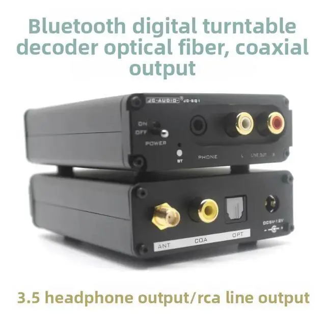 Alt view image 3 of 3 - Audiophile Bluetooth Decoder QCC3084 Bluetooth 5.4 Supports LDAC Bluetooth Digital Turntable