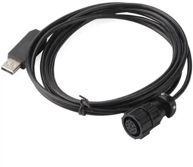 Main image of NPC-100 USB 2.0 Data Cable 2 Meter AIS Pilot Plug Interface IMO Standard