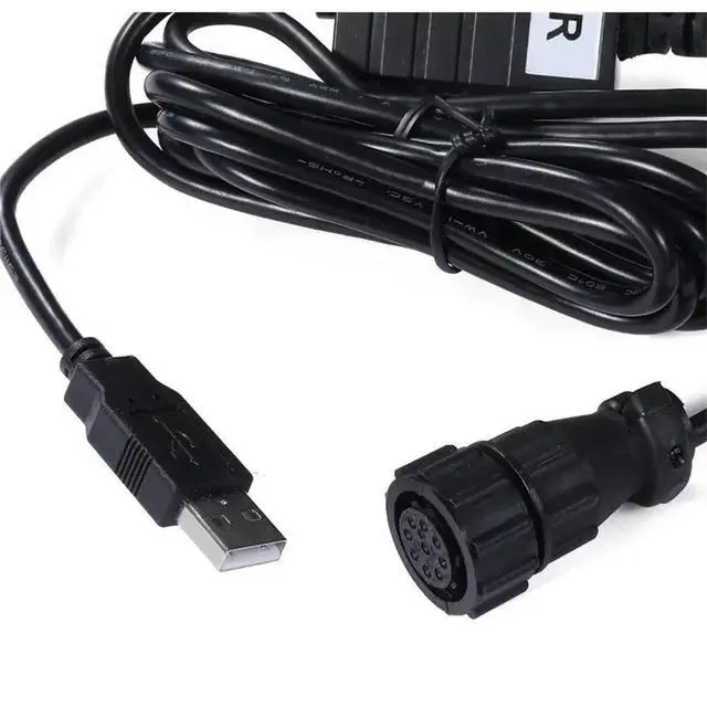 Alt view image 2 of 3 - NPC-100 USB 2.0 Data Cable 2 Meter AIS Pilot Plug Interface IMO Standard