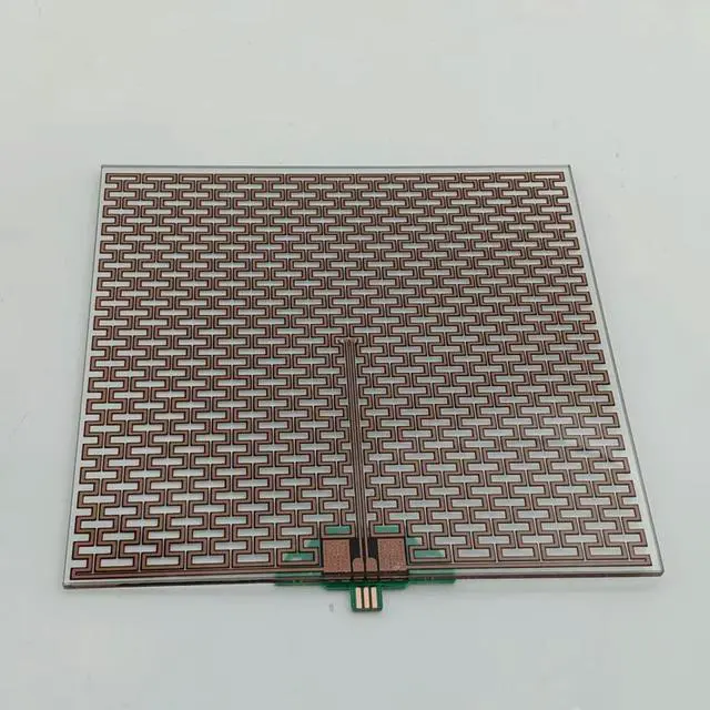 Alt view image 3 of 3 - 1pcs Positron V3.2 tempered glass heated bed 24V 100W PCB version heater build plate