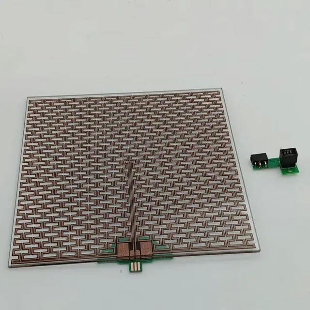 Main image of 1pcs Positron V3.2 tempered glass heated bed 24V 100W PCB version heater build plate