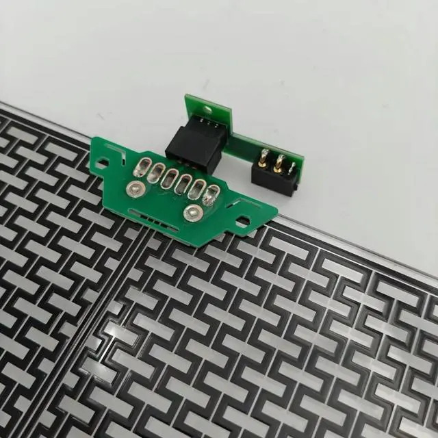 Alt view image 2 of 3 - 1pcs Positron V3.2 tempered glass heated bed 24V 100W PCB version heater build plate