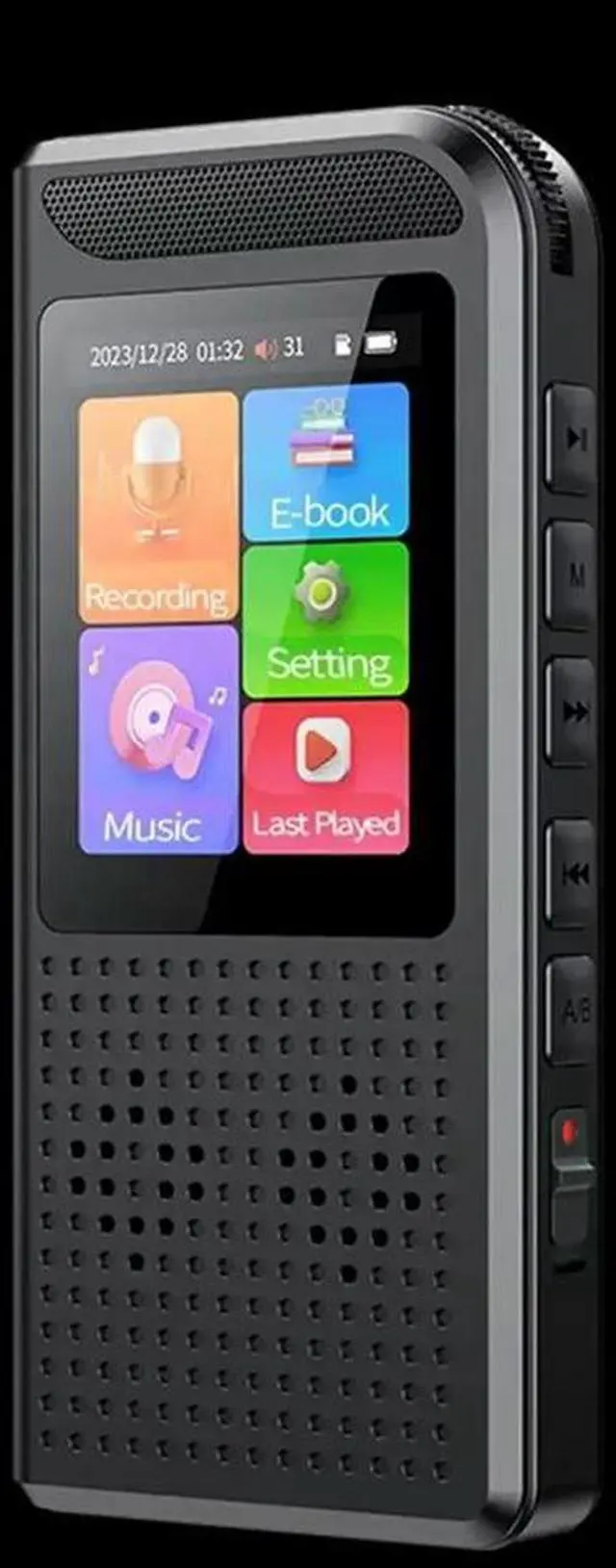 Alt view image 6 of 6 - Denoise Mini PCM Audio Dictaphone 1536Kbps External Microphone Digital Voice-Activatcd USB Recorder 64G