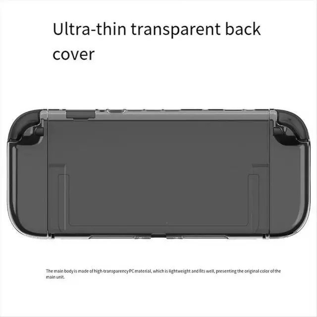 Alt view image 4 of 6 - For Switch2 Split Protective Case Joystick Cap+D-Pad Button Cap Set for Switch 2 D-PAD Color Button Cap Accessories