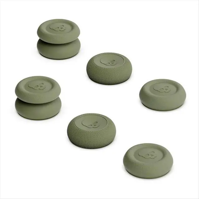 Alt view image 6 of 6 - For Switch2 Split Protective Case Joystick Cap+D-Pad Button Cap Set for Switch 2 D-PAD Color Button Cap Accessories