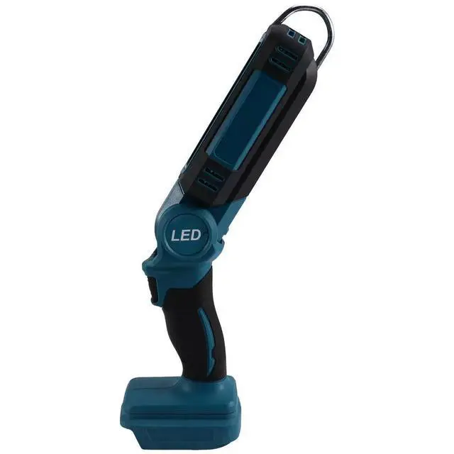 Alt view image 5 of 6 - 21V Rechargeable Cordless Work Light Foldable Flashlight Lantern Spotlight for Makita 18V (No )