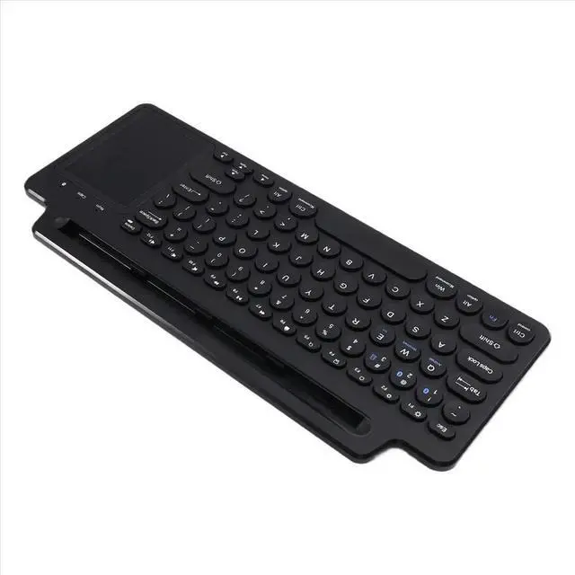 Alt view image 6 of 6 - 2.4G Bluetooth Keyboard with Number Touchpad Mouse Card Slot Numeric Keypad for Android IOS Desktop Laptop PC
