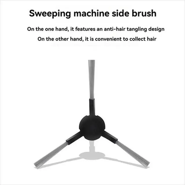 Alt view image 4 of 6 - 12PCS for Dreame Mova G30/G30 Pro/G30 Ultra Vacuum Cleaner Spare Parts Brush Hepa Filter Dust Bag Tracked Mop Cloth