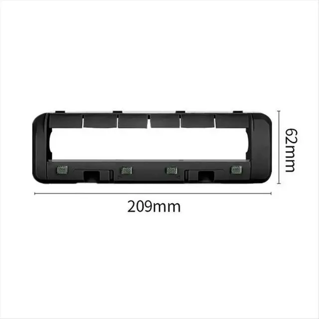 Alt view image 5 of 6 - 12PCS for Dreame Mova G30/G30 Pro/G30 Ultra Vacuum Cleaner Spare Parts Brush Hepa Filter Dust Bag Tracked Mop Cloth