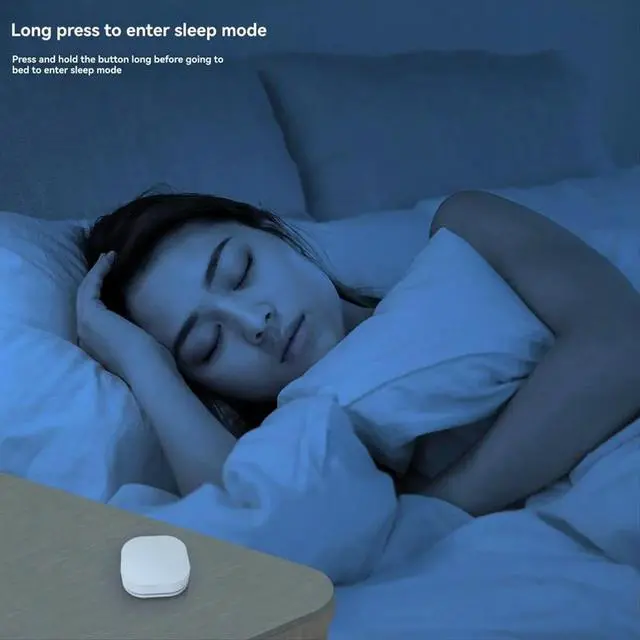 Alt view image 5 of 6 - 2Pcs Tuya ZigBee Button Switch Remote Control Multi-Scene Linkage Switch Automation Scenario