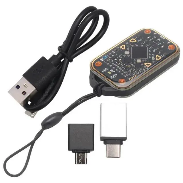 Alt view image 5 of 6 - Upgrade Chameleon Ultra Card Emulator Kit RFID Chip Reader 125K 13.56M Card Decode NFC Duplicator