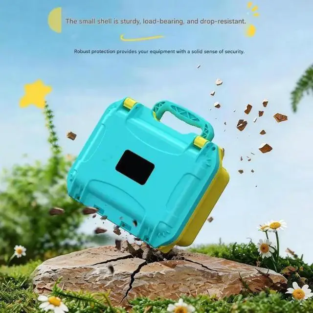 Alt view image 5 of 6 - 2025 Travel Carrying Box Scratch Resistant Organizers for Game System