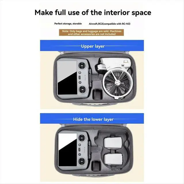 Alt view image 6 of 6 - Suitable for Flip Bag Single Shoulder Crossbody Handbag Outdoor Small Bag Hard Shell Accessories