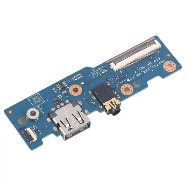 Alt view image 6 of 6 - Audio Port / USB Power Charging Board For Redmi Book Pro 15 NB27695, Laptop Internal Audio Jack USB Port Repair Replacement Part
