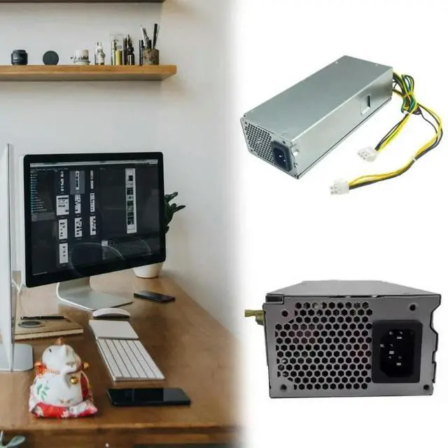 Alt view image 4 of 6 - 260W Desktop Computer Power Supply Replacement for 510S M420 700-24AGR