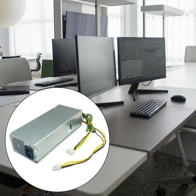 Alt view image 5 of 6 - 260W Desktop Computer Power Supply Replacement for 510S M420 700-24AGR