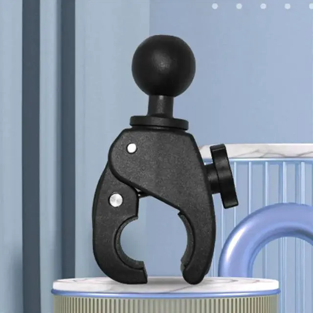 Alt view image 4 of 6 - 1.5 Inch Ball Head Super Clamp Holder for 27-76mm Tube Sizes Super on Sale for Car Industry Rail Rods for Gopro
