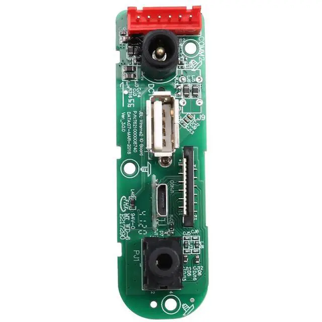 Alt view image 6 of 6 - For JBL Xtreme 2 PL Bluetooth Speaker USB Micro Power Charging Board DIY Repair Accessories